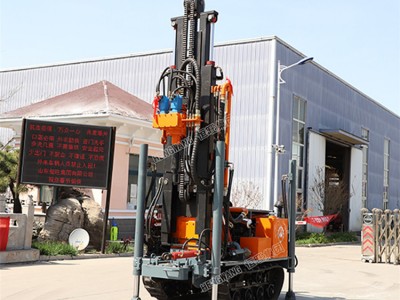 HQZ-260L履帶式氣動鉆機 水井鉆機生產廠家