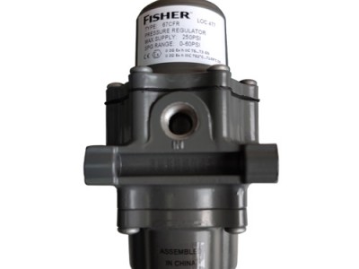 美國fisher費希爾67CFR-600帶過濾器減壓閥