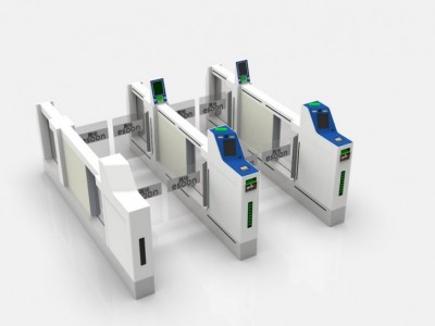 機(jī)場安檢閘機(jī)AB門閘機(jī)自助檢票實(shí)名制閘機(jī)