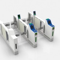 機場安檢閘機AB門閘機自助檢票實名制閘機