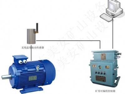 礦山皮帶機(jī)提升機(jī)水泵房空壓機(jī)的電動(dòng)機(jī)溫度振動(dòng)在線監(jiān)控監(jiān)測(cè)系統(tǒng)