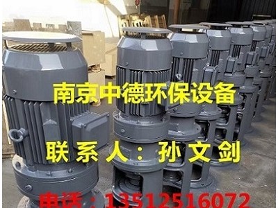 南京中德專業(yè)供應JBJ槳式攪拌機，加藥混合攪拌，鋼襯塑不銹鋼