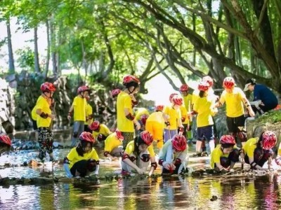 蘇州研學(xué)旅行青少年暑期夏令營戶外探索水上拓展體驗課開營了