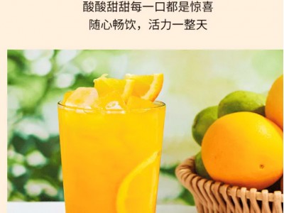 水果味固體飲料源頭工廠OEM代加工果味固體飲料加工定制