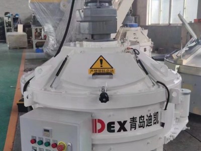 DEX行星式攪拌機——基礎設施建設的“標配”混合設備