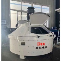 行星式混凝土攪拌機實現物料不同配比設計跨越式混合